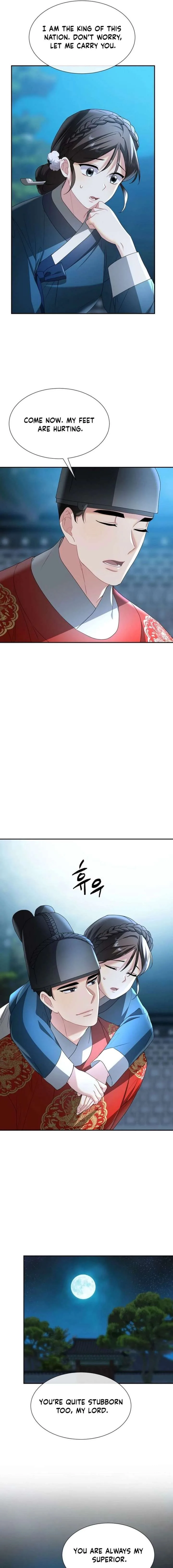 Dawn Lighting Above The Clouds Chapter 60 page 15