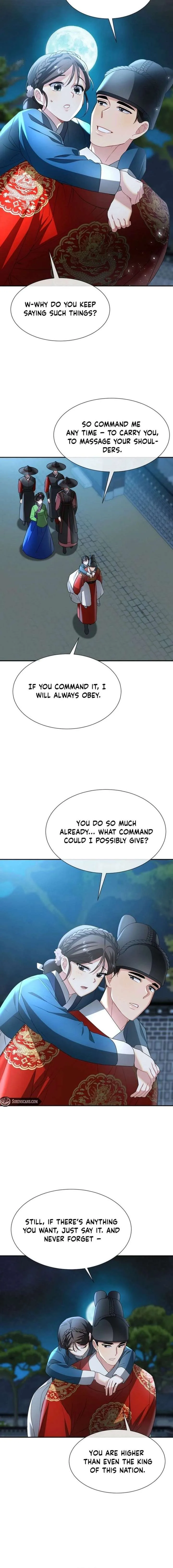 Dawn Lighting Above The Clouds Chapter 60 page 16