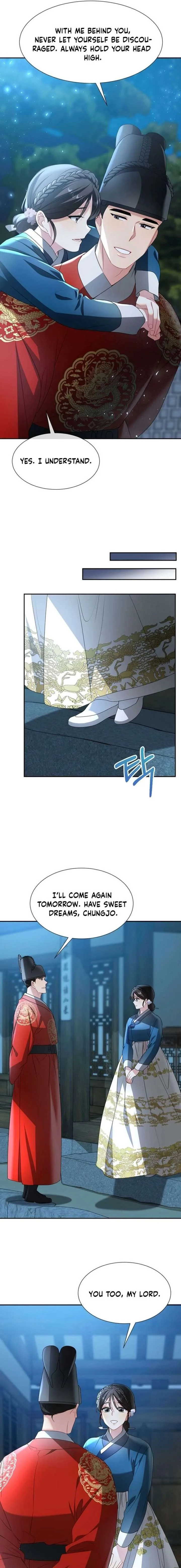 Dawn Lighting Above The Clouds Chapter 60 page 17