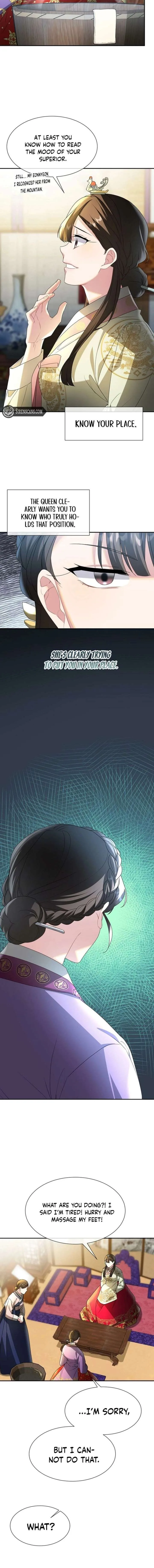 Dawn Lighting Above The Clouds Chapter 61 page 8