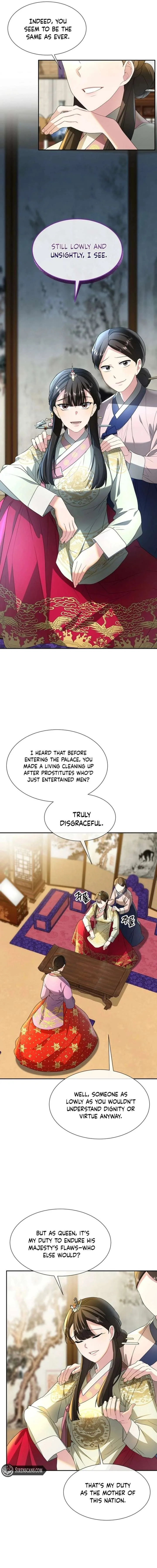 Dawn Lighting Above The Clouds Chapter 61 page 5