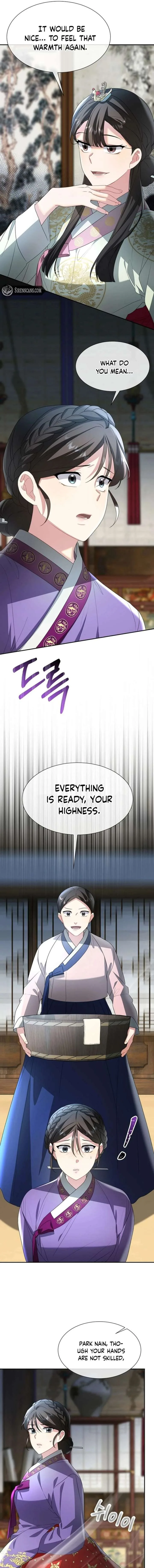 Dawn Lighting Above The Clouds Chapter 61 page 7