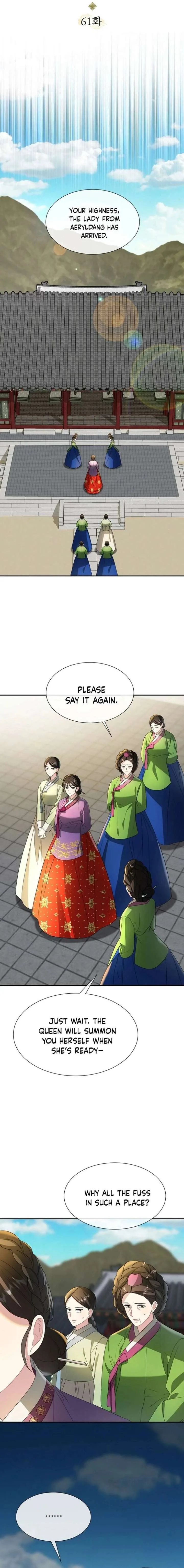 Dawn Lighting Above The Clouds Chapter 61 page 3