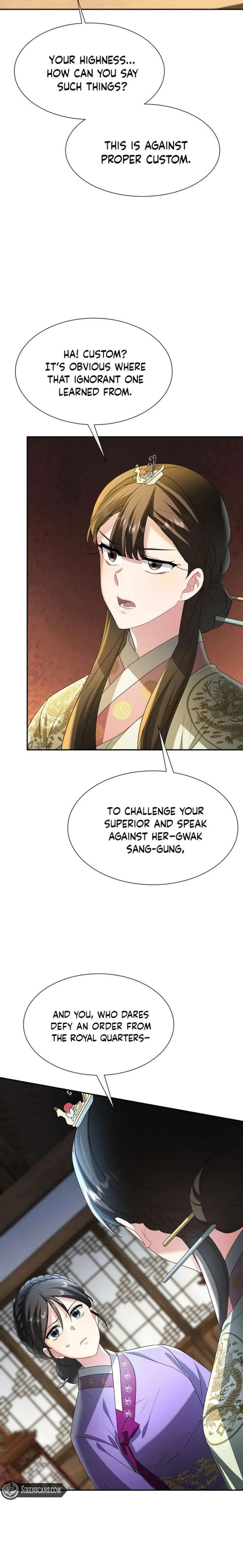 Dawn Lighting Above The Clouds Chapter 61 page 12