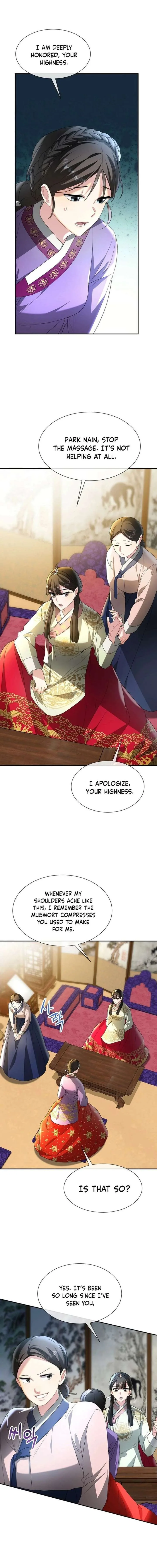 Dawn Lighting Above The Clouds Chapter 61 page 6