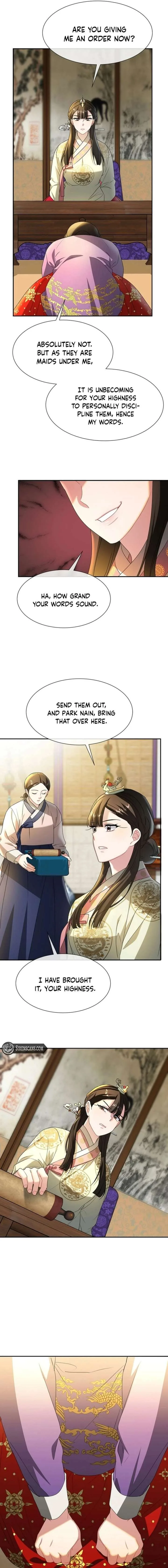 Dawn Lighting Above The Clouds Chapter 61 page 17