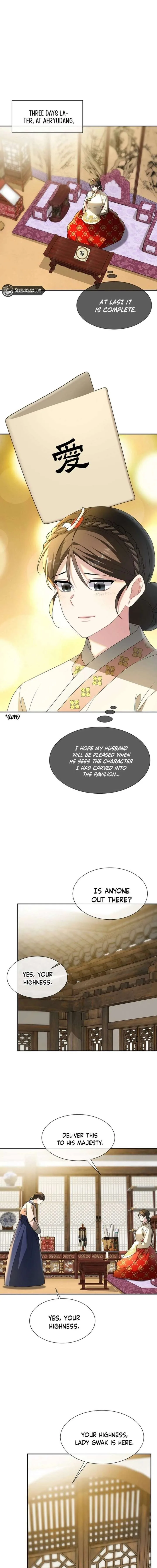 Dawn Lighting Above The Clouds Chapter 62 page 7