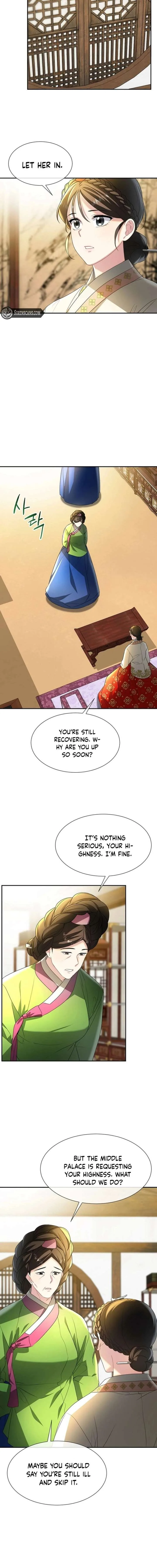 Dawn Lighting Above The Clouds Chapter 62 page 8