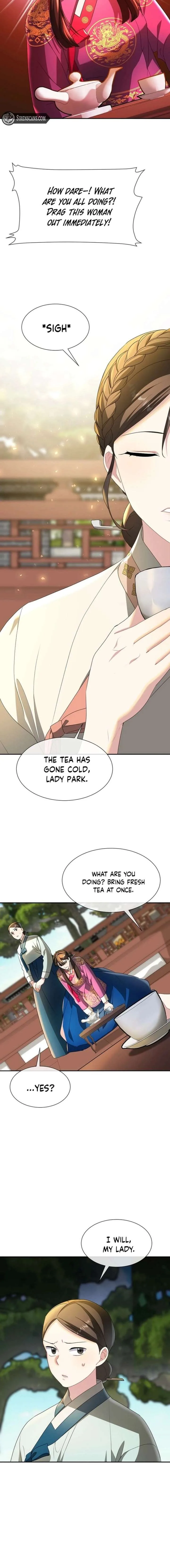 Dawn Lighting Above The Clouds Chapter 63 page 6