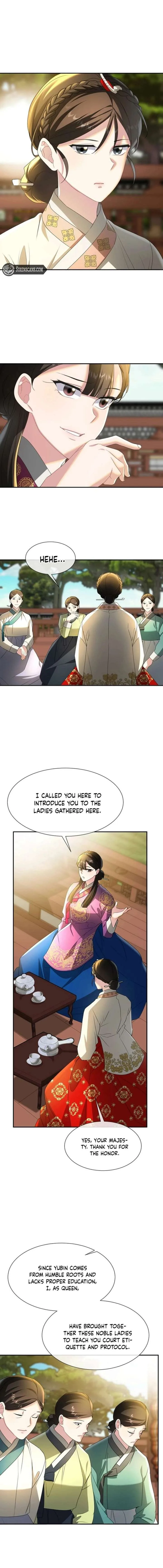 Dawn Lighting Above The Clouds Chapter 62 page 12