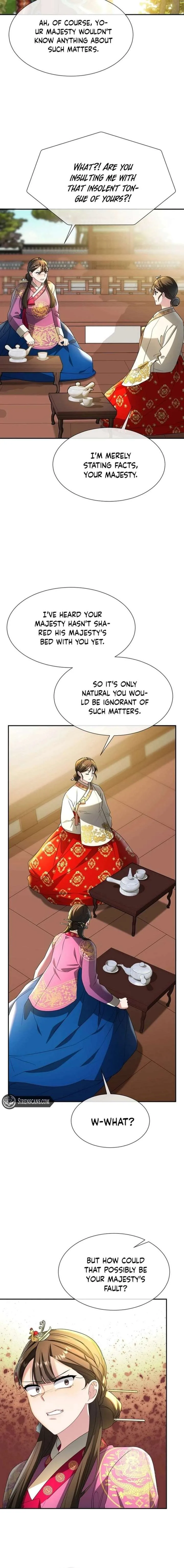 Dawn Lighting Above The Clouds Chapter 63 page 4