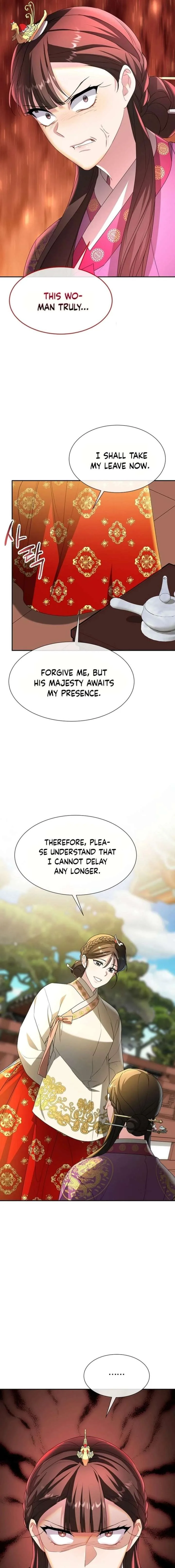 Dawn Lighting Above The Clouds Chapter 63 page 9