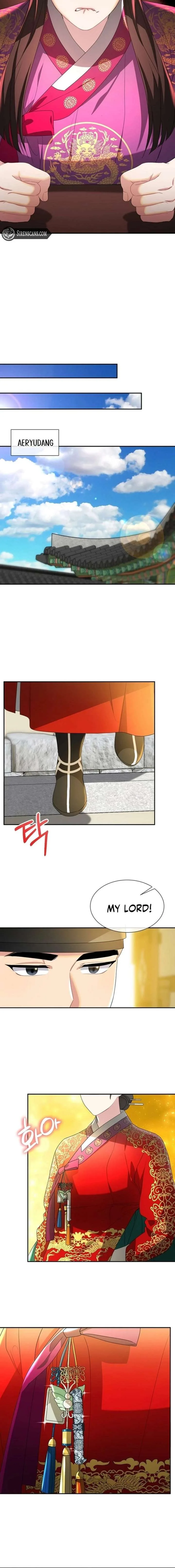 Dawn Lighting Above The Clouds Chapter 63 page 10