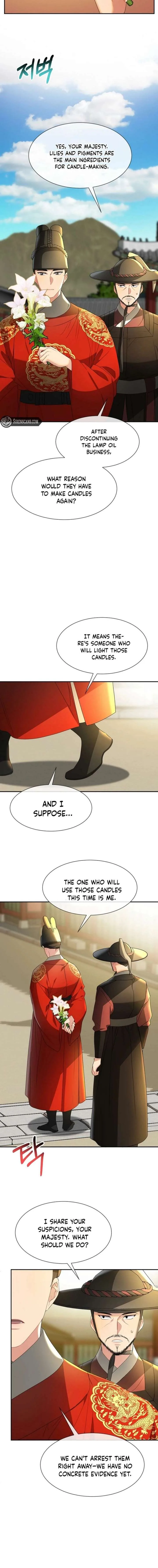 Dawn Lighting Above The Clouds Chapter 64 page 4