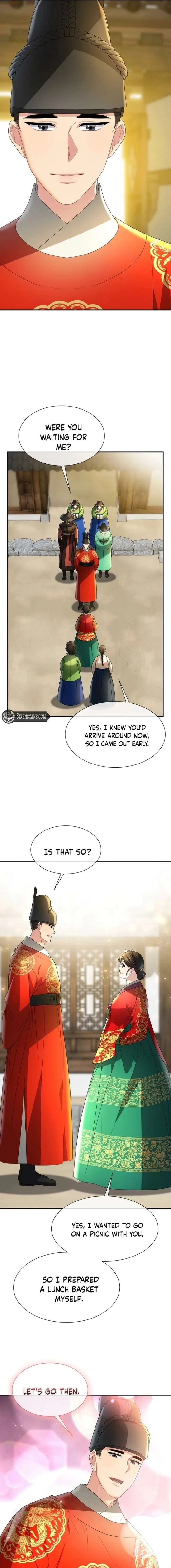 Dawn Lighting Above The Clouds Chapter 63 page 11