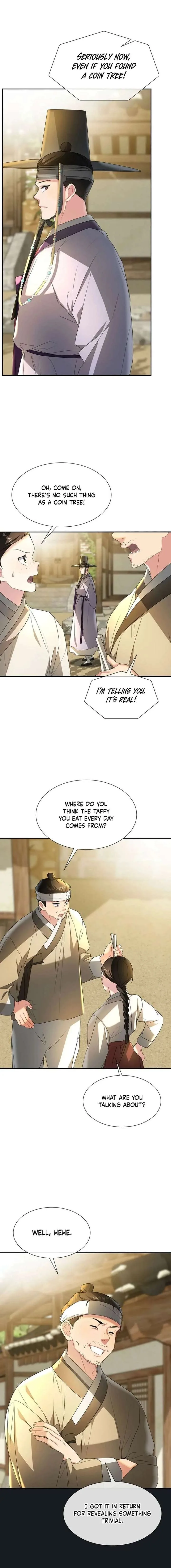 Dawn Lighting Above The Clouds Chapter 66 page 5