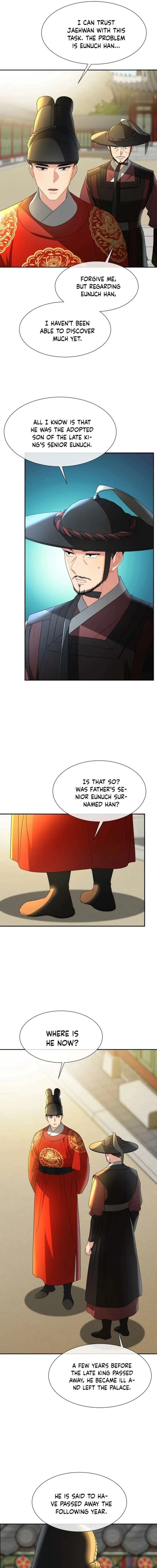 Dawn Lighting Above The Clouds Chapter 64 page 7