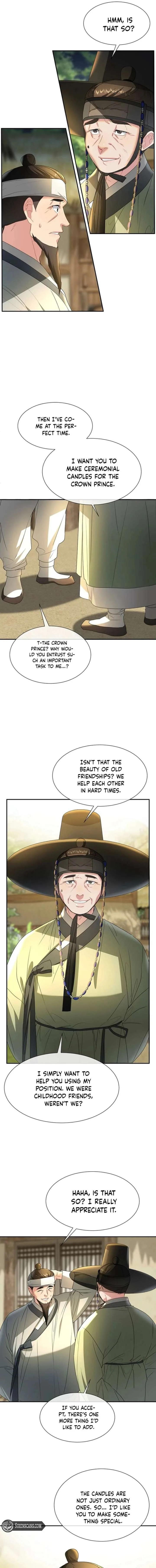 Dawn Lighting Above The Clouds Chapter 65 page 11