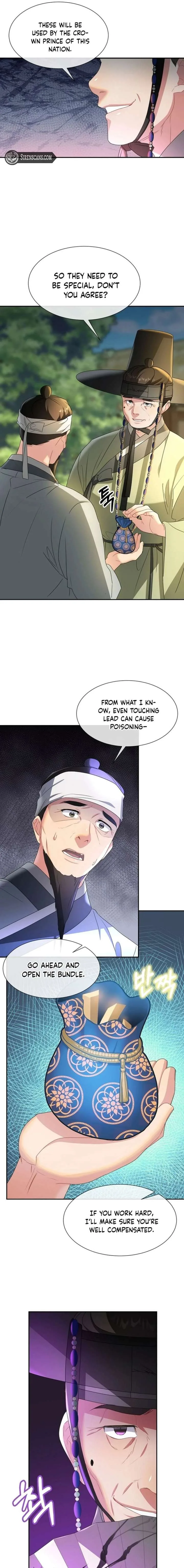 Dawn Lighting Above The Clouds Chapter 65 page 13
