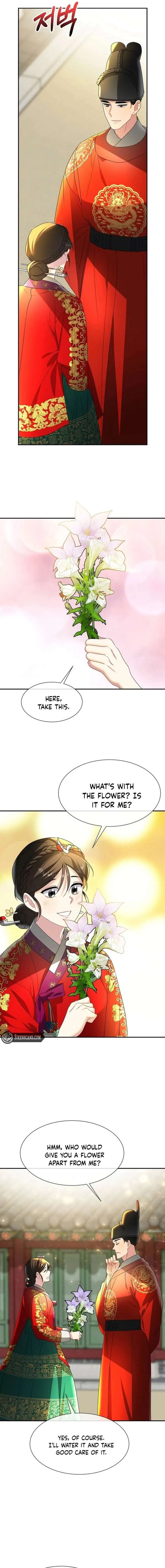 Dawn Lighting Above The Clouds Chapter 64 page 9