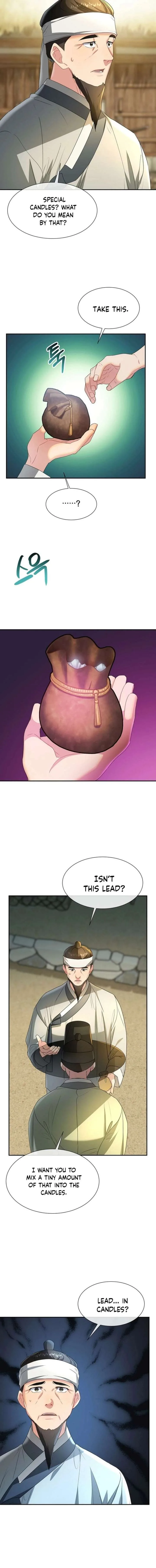 Dawn Lighting Above The Clouds Chapter 65 page 12