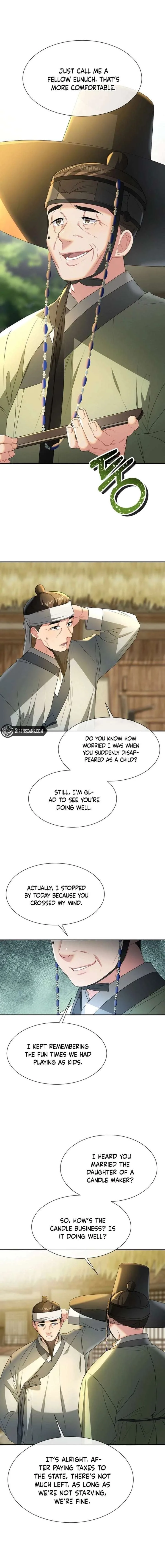 Dawn Lighting Above The Clouds Chapter 65 page 10