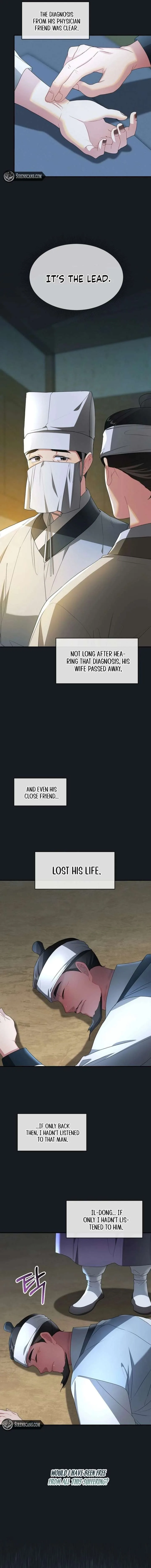 Dawn Lighting Above The Clouds Chapter 65 page 7