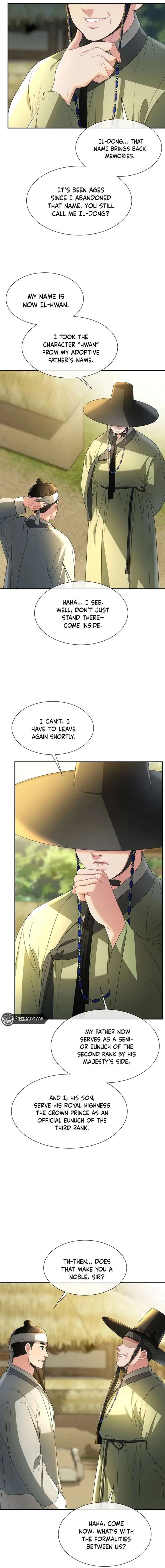 Dawn Lighting Above The Clouds Chapter 65 page 9