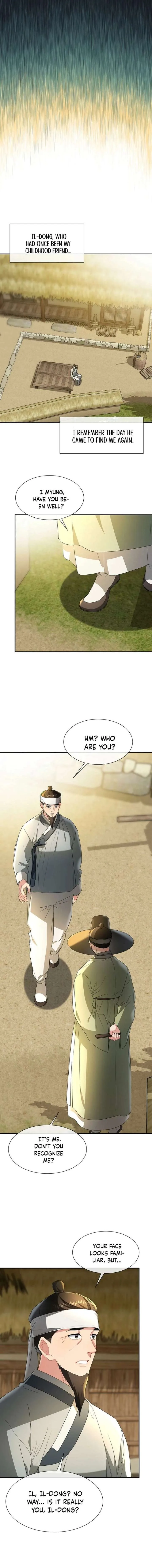 Dawn Lighting Above The Clouds Chapter 65 page 8
