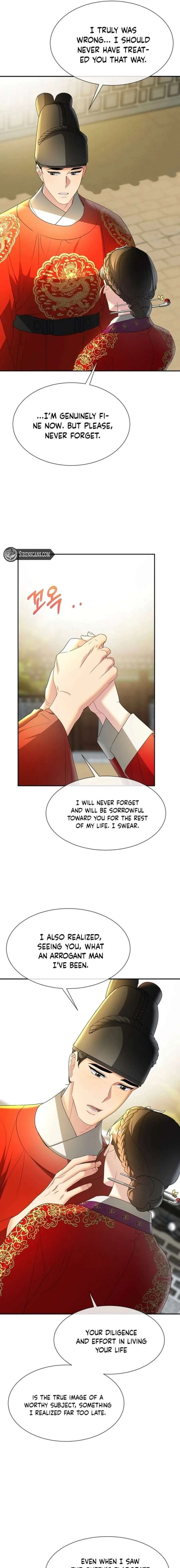 Dawn Lighting Above The Clouds Chapter 63 page 15