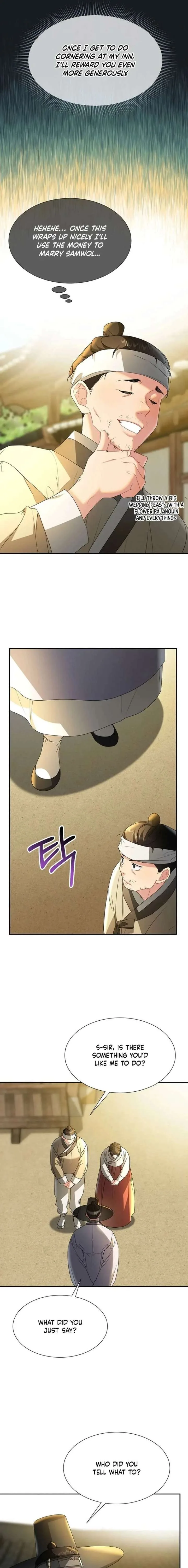 Dawn Lighting Above The Clouds Chapter 66 page 7