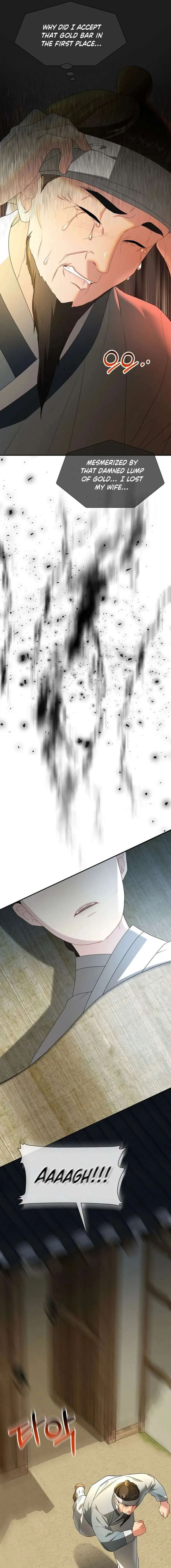 Dawn Lighting Above The Clouds Chapter 65 page 15