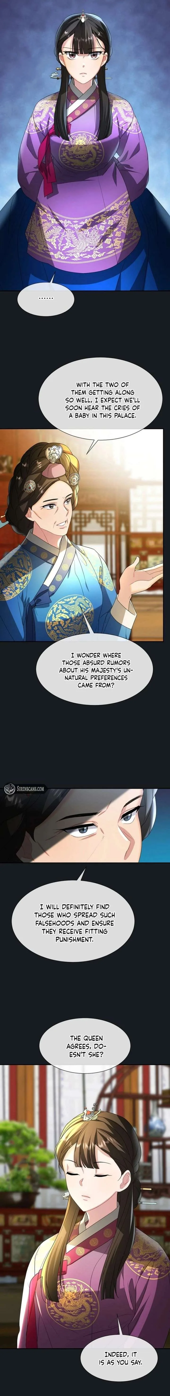 Dawn Lighting Above The Clouds Chapter 64 page 12