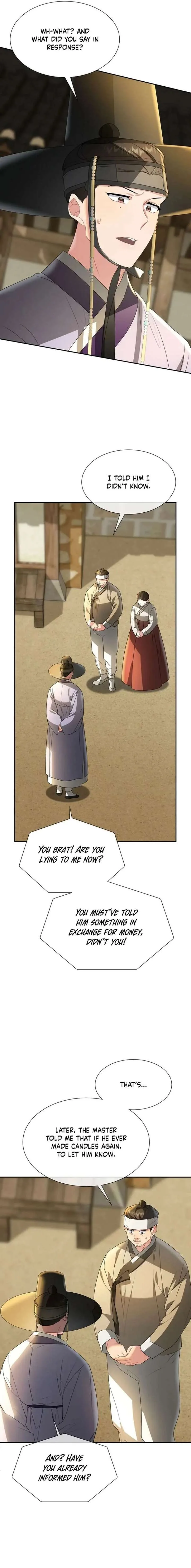 Dawn Lighting Above The Clouds Chapter 66 page 9