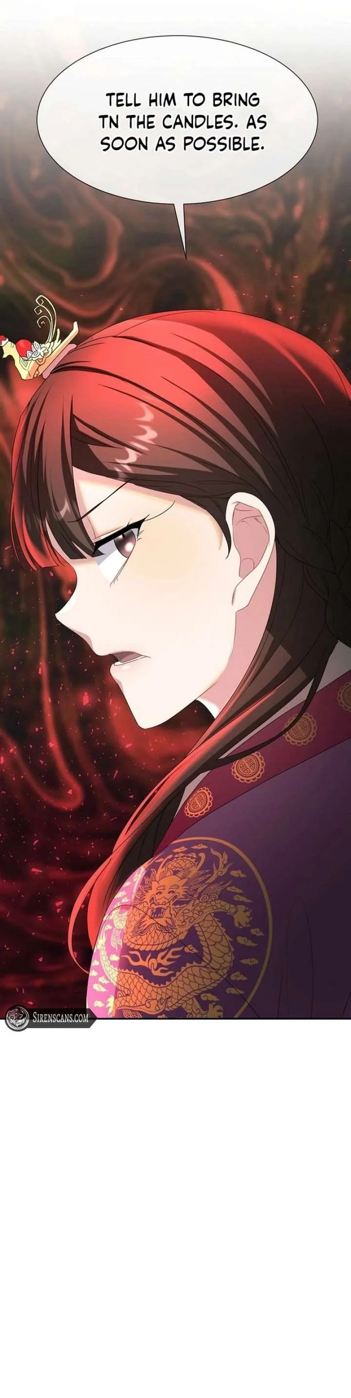 Dawn Lighting Above The Clouds Chapter 64 page 17