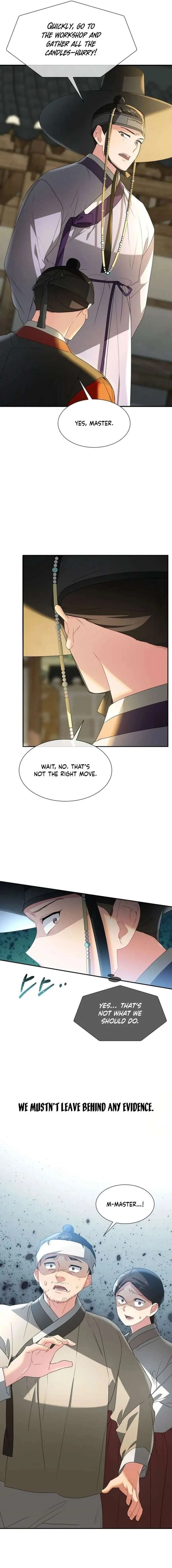 Dawn Lighting Above The Clouds Chapter 66 page 11