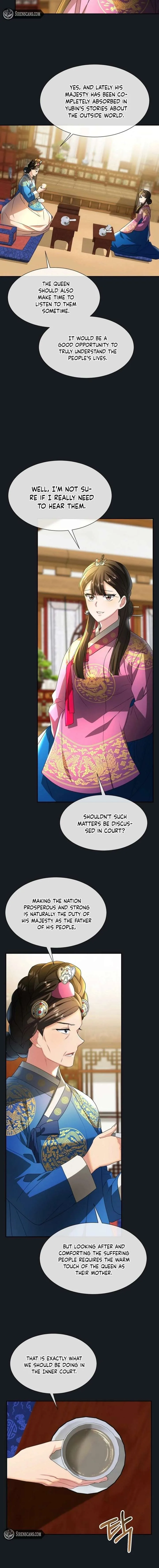 Dawn Lighting Above The Clouds Chapter 64 page 14