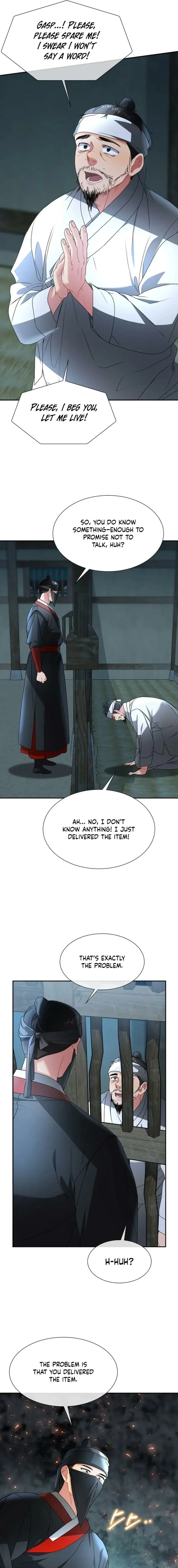 Dawn Lighting Above The Clouds Chapter 68 page 5