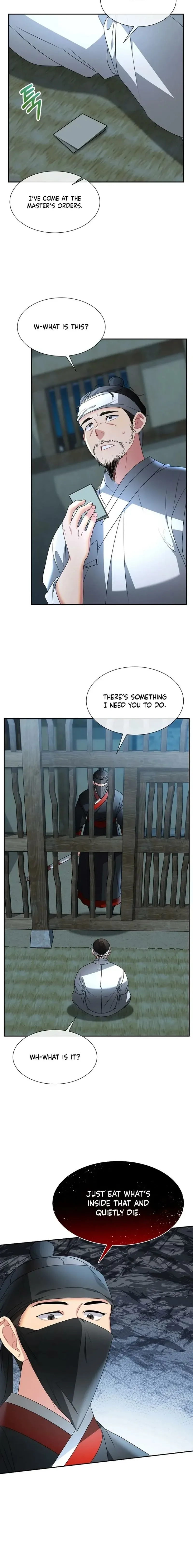 Dawn Lighting Above The Clouds Chapter 68 page 4