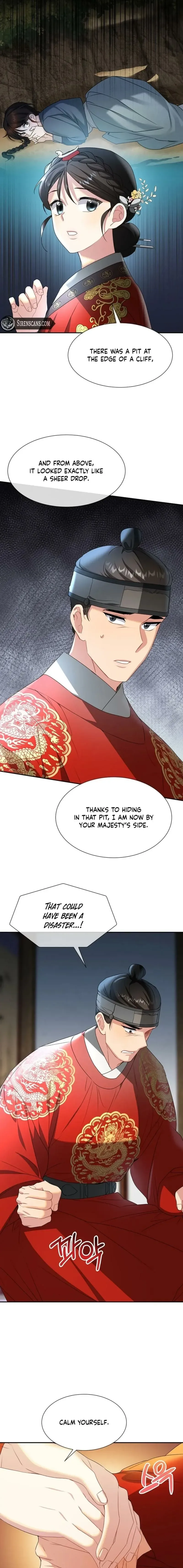 Dawn Lighting Above The Clouds Chapter 68 page 9