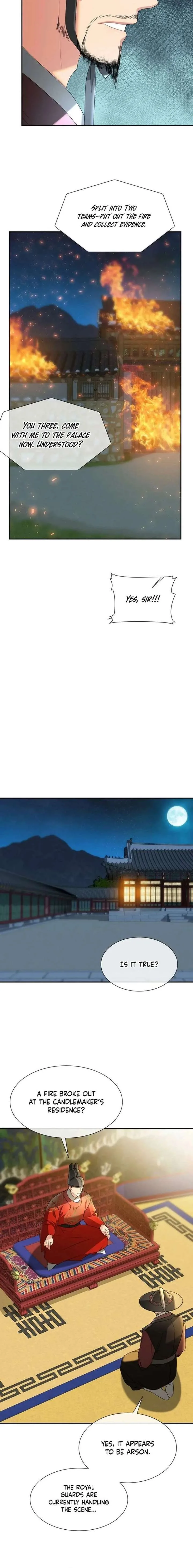 Dawn Lighting Above The Clouds Chapter 66 page 14
