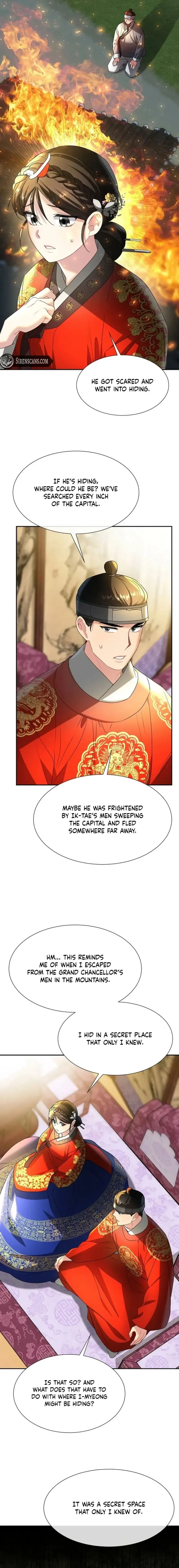 Dawn Lighting Above The Clouds Chapter 68 page 8