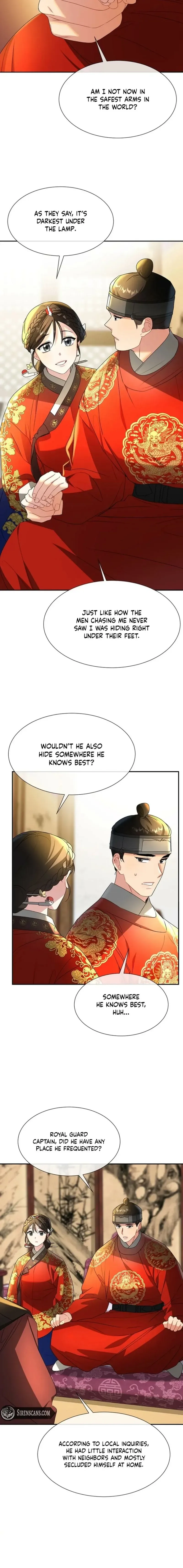 Dawn Lighting Above The Clouds Chapter 68 page 10