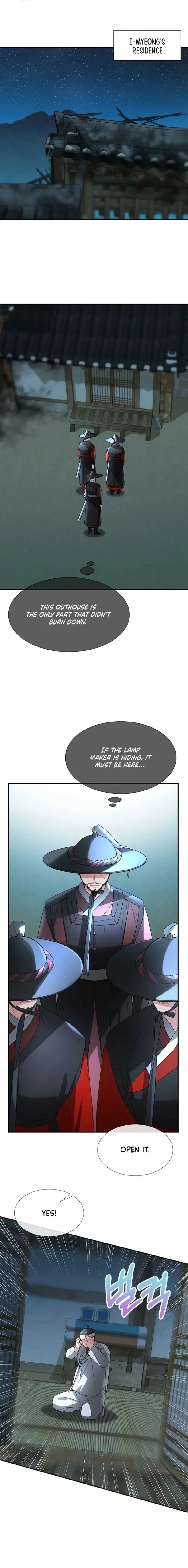 Dawn Lighting Above The Clouds Chapter 68 page 14