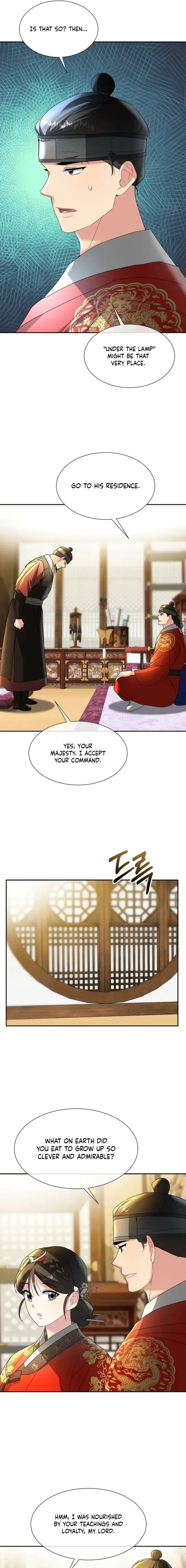 Dawn Lighting Above The Clouds Chapter 68 page 11