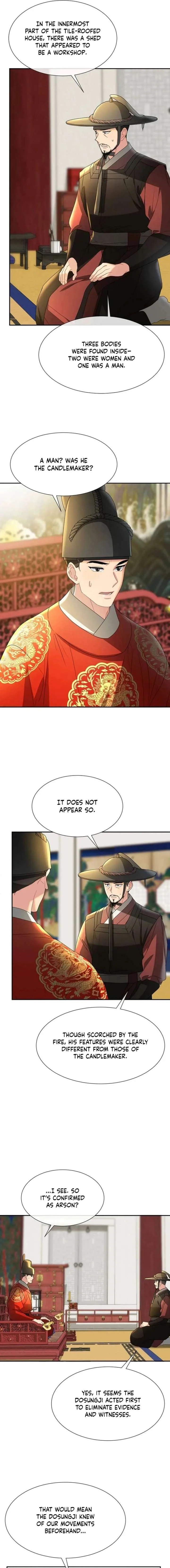 Dawn Lighting Above The Clouds Chapter 66 page 15