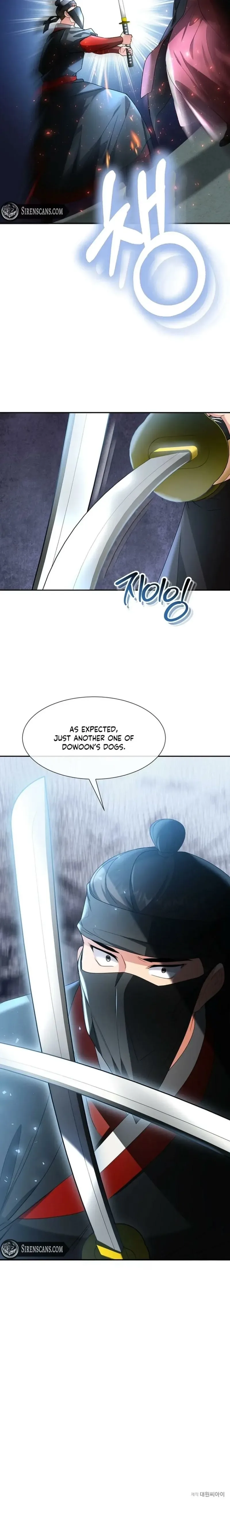 Dawn Lighting Above The Clouds Chapter 68 page 18