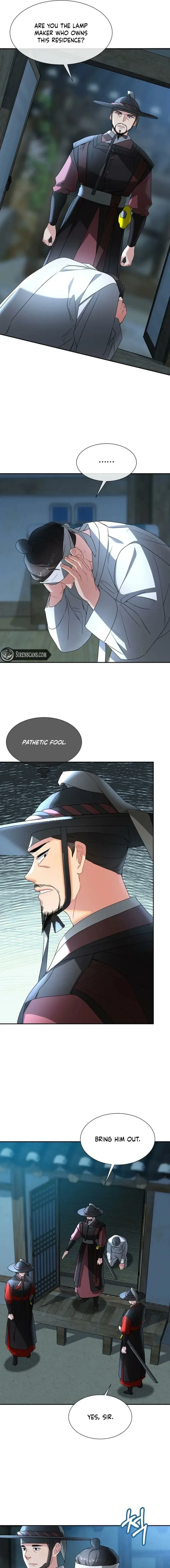 Dawn Lighting Above The Clouds Chapter 68 page 15