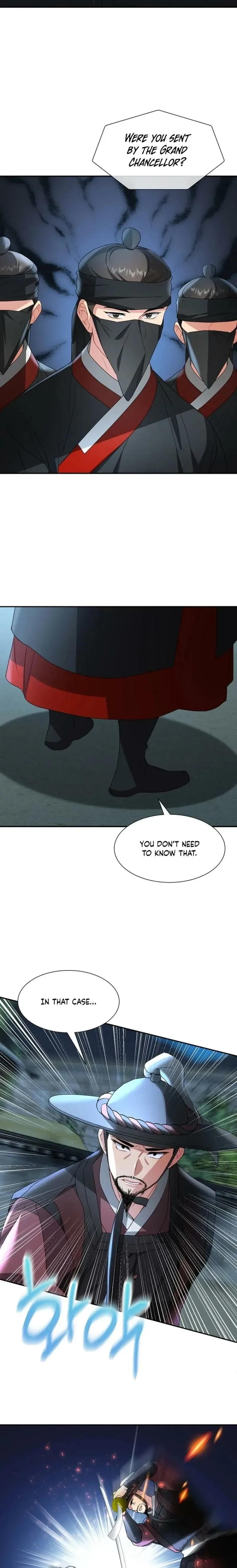 Dawn Lighting Above The Clouds Chapter 68 page 17
