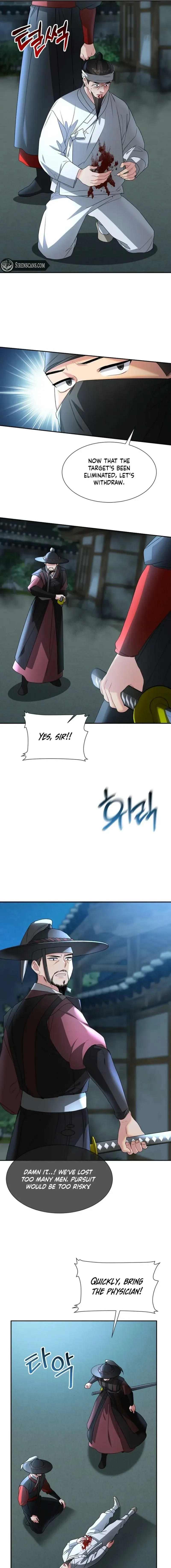 Dawn Lighting Above The Clouds Chapter 69 page 3
